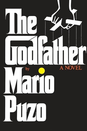 Cover of The Godfather by Mario Puzo
