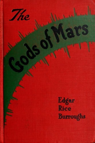 Cover of The Gods of Mars by Edgar Rice Burroughs