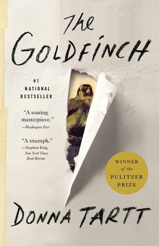 Cover of The Goldfinch by Donna Tartt