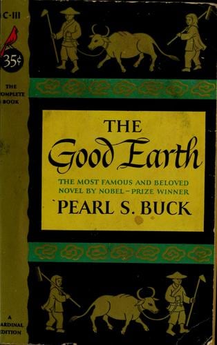 Cover of The Good Earth by Pearl S. Buck