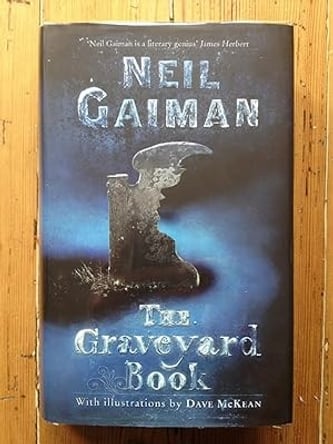 Cover of The Graveyard Book by Neil Gaiman
