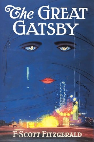 Cover of The Great Gatsby by F. Scott Fitzgerald
