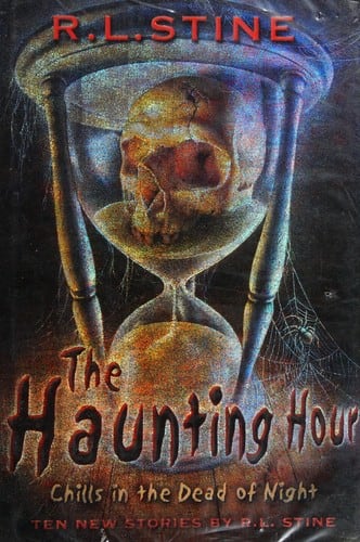 Cover of The Haunting Hour - Chills in the Dead of Night by Robert Lawrence Stine