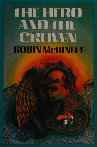 Cover of The Hero and the Crown by Robin McKinley