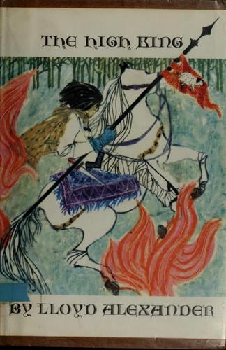 Cover of The High King by Lloyd Alexander