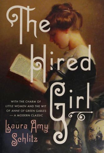Cover of The Hired Girl by Laura Amy Schlitz