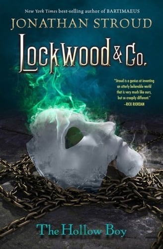 Cover of The Hollow Boy by Jonathan Stroud