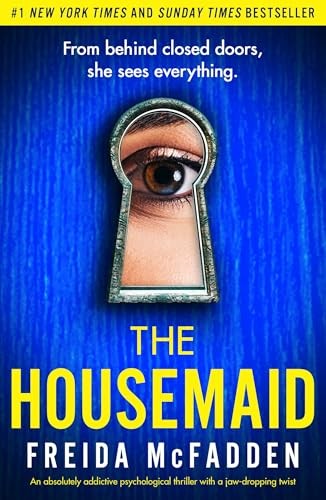 Cover of The Housemaid by Freida McFadden
