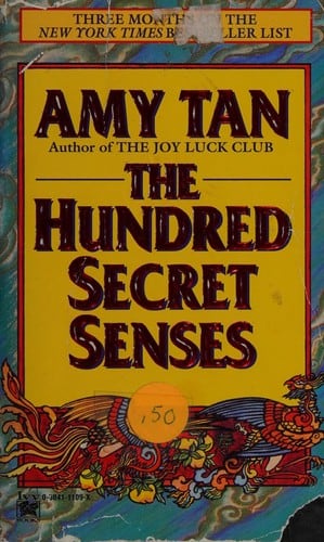 Cover of The Hundred Secret Senses by Amy Tan