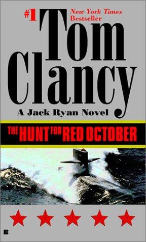 Cover of The Hunt for Red October by Tom Clancy