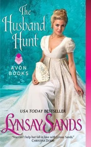 Cover of The Husband Hunt by Lynsay Sands