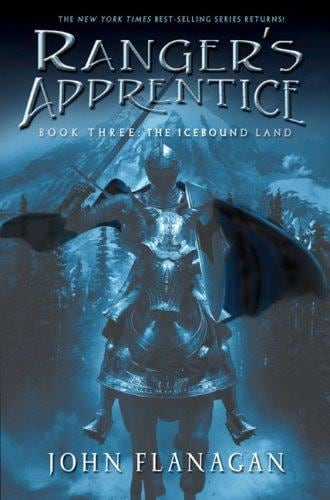 Cover of The Icebound Land by John Flanagan