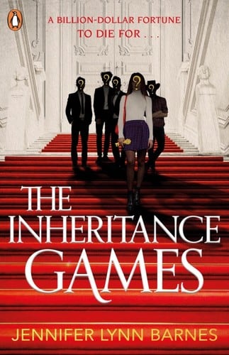Cover of The Inheritance Games by Jennifer Lynn Barnes