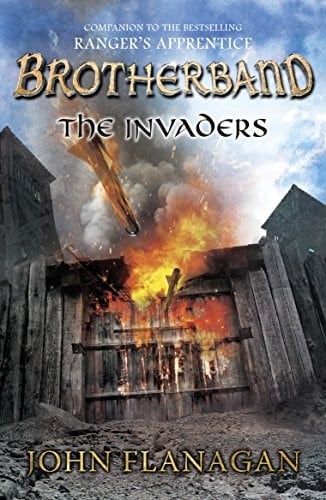 Cover of The Invaders by John Flanagan