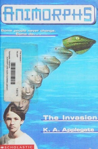 Cover of The Invasion by Katherine Applegate