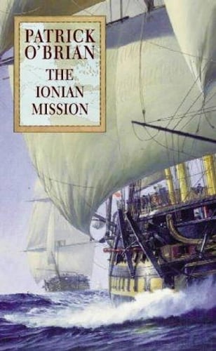 Cover of The Ionian Mission by Patrick O'Brian