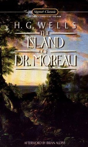 Cover of The Island of Dr. Moreau by H. G. Wells