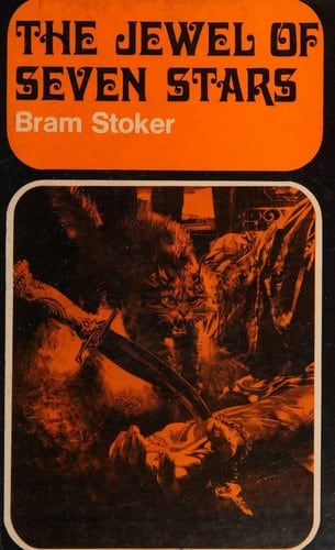 Cover of The Jewel of Seven Stars by Bram Stoker