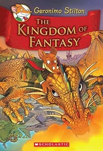 Cover of The Kingdom of Fantasy by Elisabetta Dami