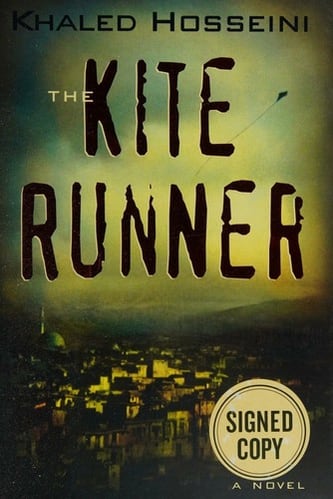 Cover of The Kite Runner by Khaled Hosseini
