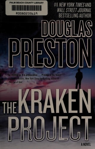 Cover of The Kraken Project by Douglas Preston