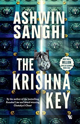 Cover of The Krishna Key by Ashwin Sanghi