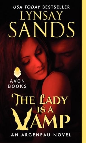 Cover of The Lady Is a Vamp by Lynsay Sands