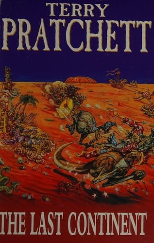 Cover of The Last Continent by Terry Pratchett