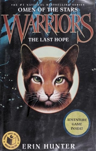 Cover of The Last Hope by Erin Hunter