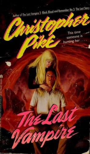 Cover of The Last Vampire by Christopher Pike