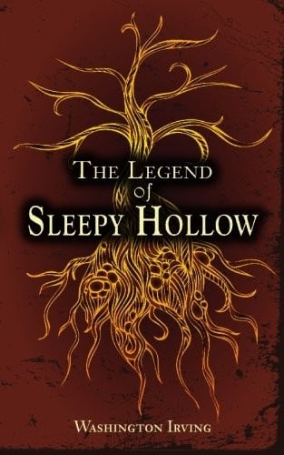 Cover of The Legend of Sleepy Hollow by Washington Irving