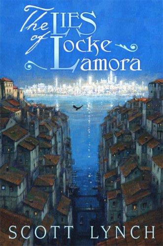 Cover of The Lies of Locke Lamora by Scott Lynch