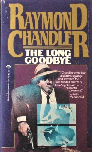 Cover of The Long Goodbye by Raymond Chandler