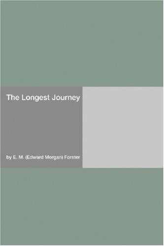 Cover of The Longest Journey by E. M. Forster