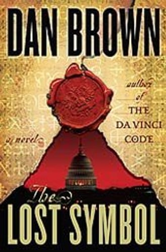 Cover of The Lost Symbol by Dan Brown