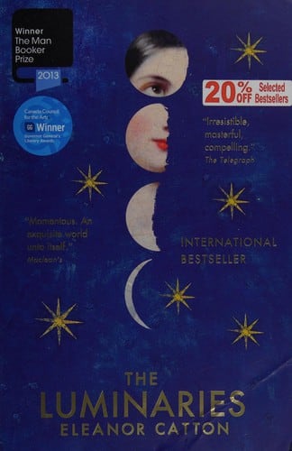 Cover of The Luminaries by Eleanor Catton