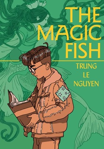 Cover of The Magic Fish by Le Nguyen Trung