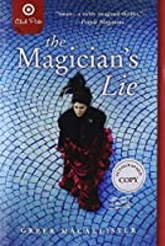 Cover of The Magician's Lie by Greer Macallister