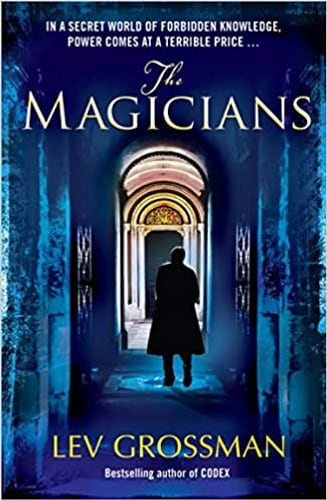 Cover of The Magicians by Lev Grossman