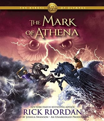 Cover of The Mark of Athena by Rick Riordan