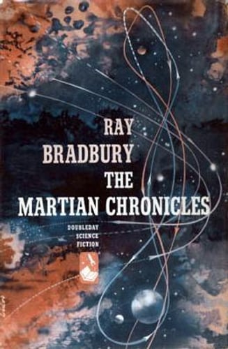 Cover of The Martian Chronicles by Ray Bradbury
