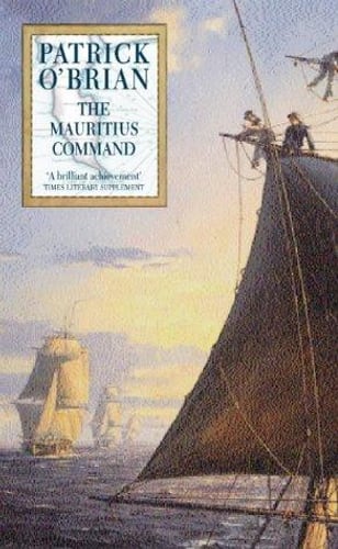 Cover of The Mauritius Command by Patrick O'Brian