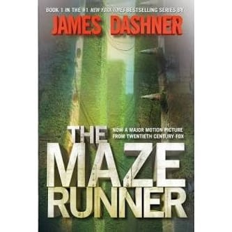 Cover of The Maze Runner by James Dashner