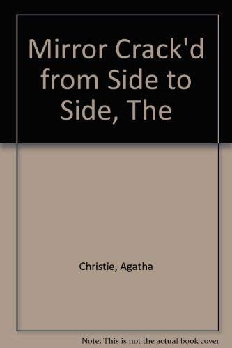 Cover of The Mirror Crack'd from Side to Side by Agatha Christie