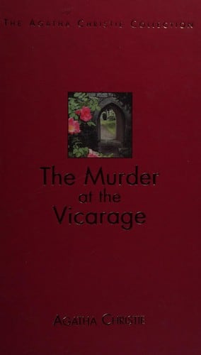 Cover of The Murder at the Vicarage by Agatha Christie