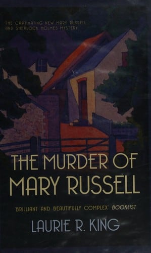 Cover of The Murder of Mary Russell by Laurie R. King