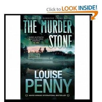 Cover of The Murder Stone by Louise Penny