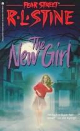 Cover of The New Girl by Robert Lawrence Stine