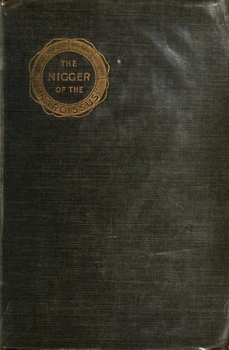 Cover of The nigger of the "Narcissus" by Joseph Conrad