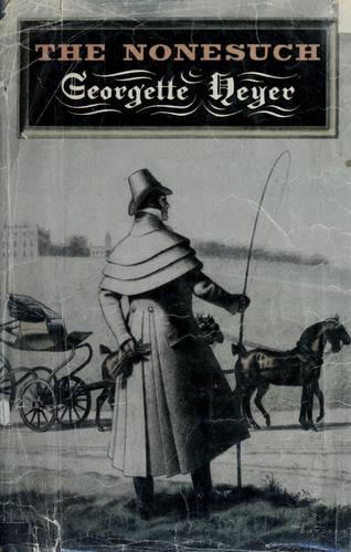 Cover of The Nonesuch by Georgette Heyer